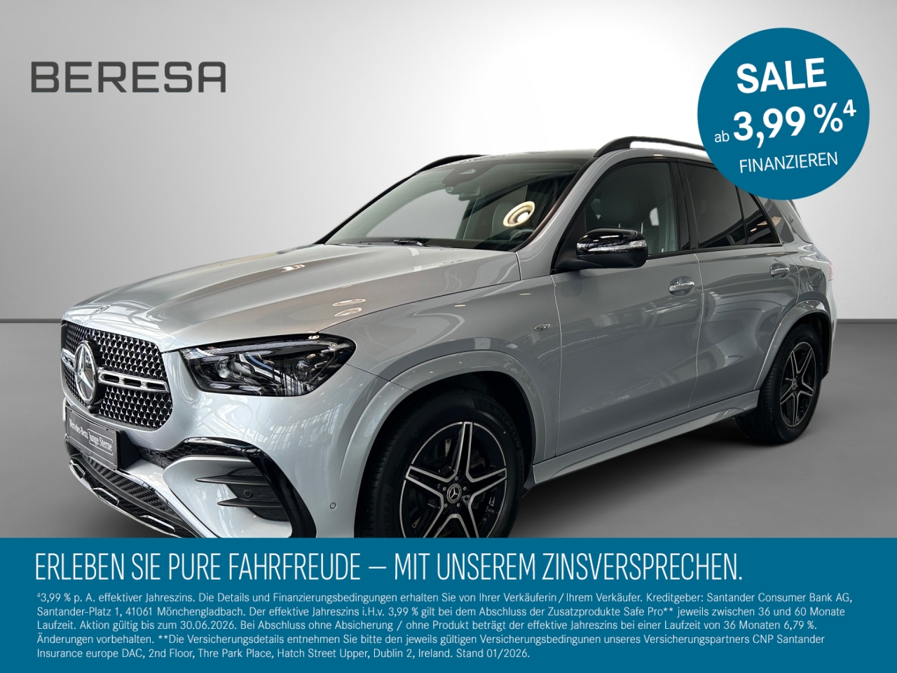 GLE 350 de 4M AMG Night Carbon AHK Pano HUD 360
