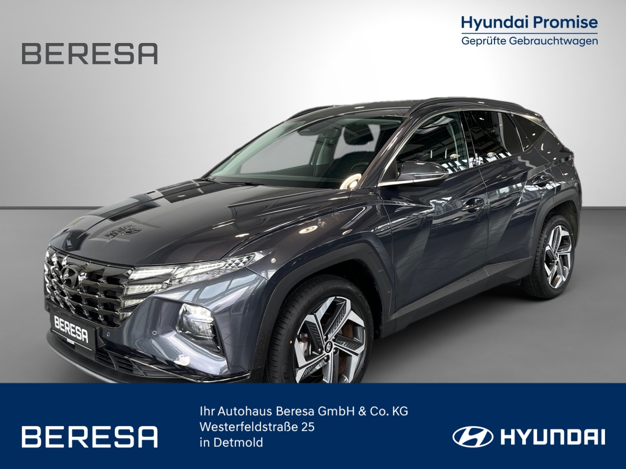 Tucson 1.6 T-GDI PHEV 2WD Trend KRELL Metallic