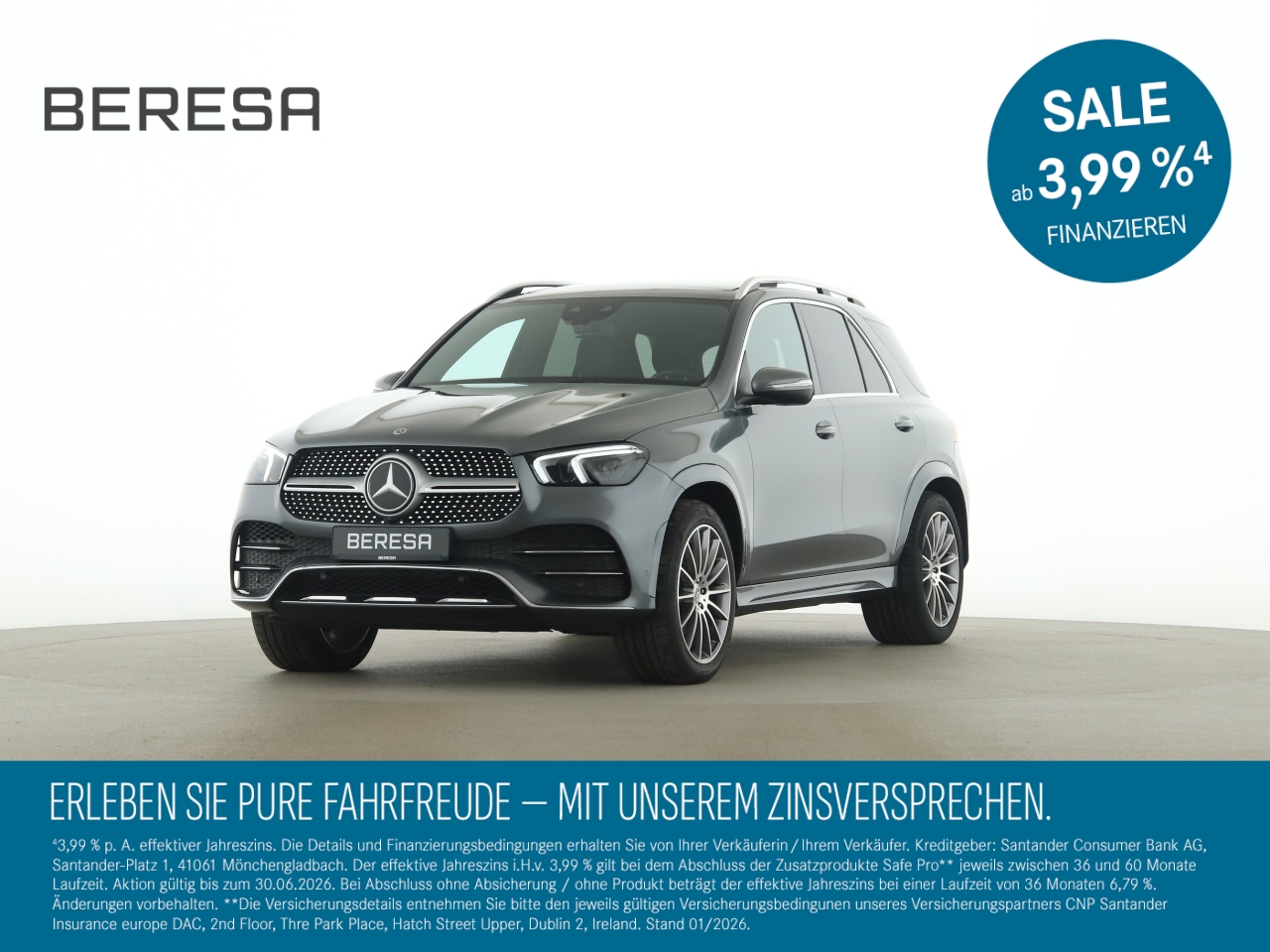 GLE 350 d 4M AMG Pano AHK Distronic Burmester