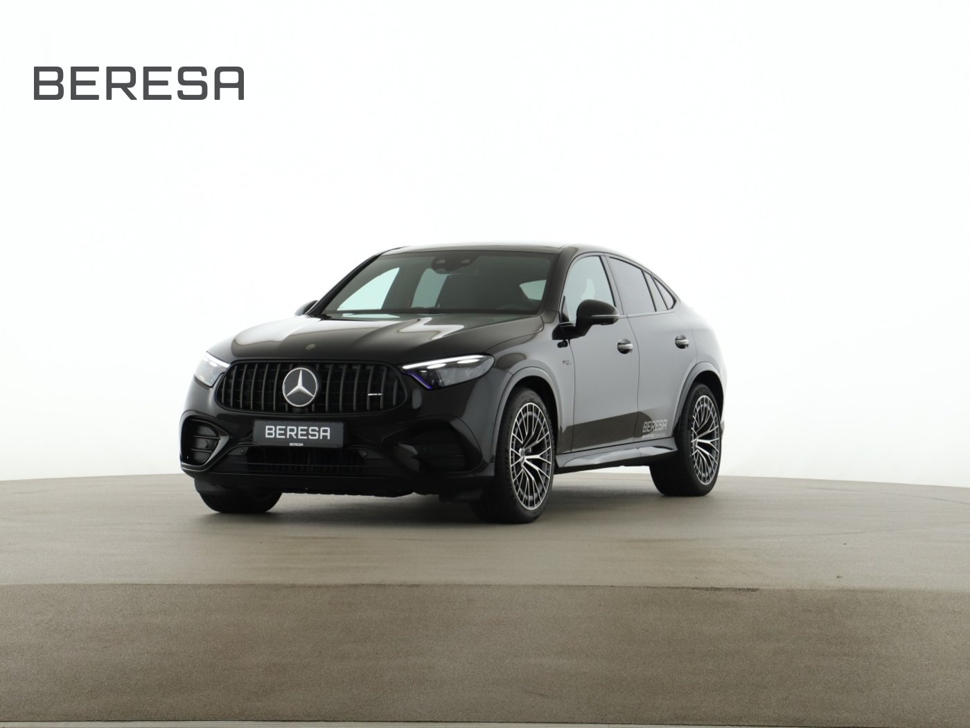 GLC 53 AMG 4M  AMG Digital Light Night Burmester