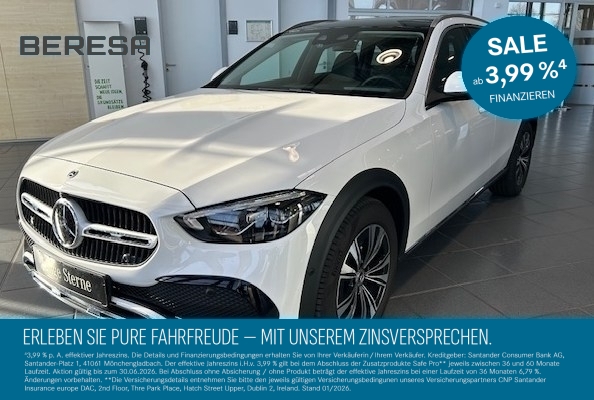 C 200 4M T ALL Terrain Distronic Pano AHK 360