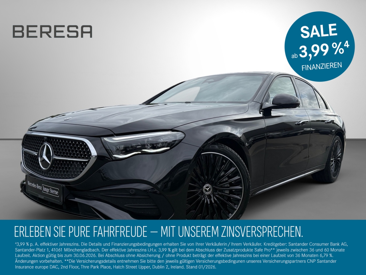 E 200 AMG Night Distronic Memory 360 20 Zoll