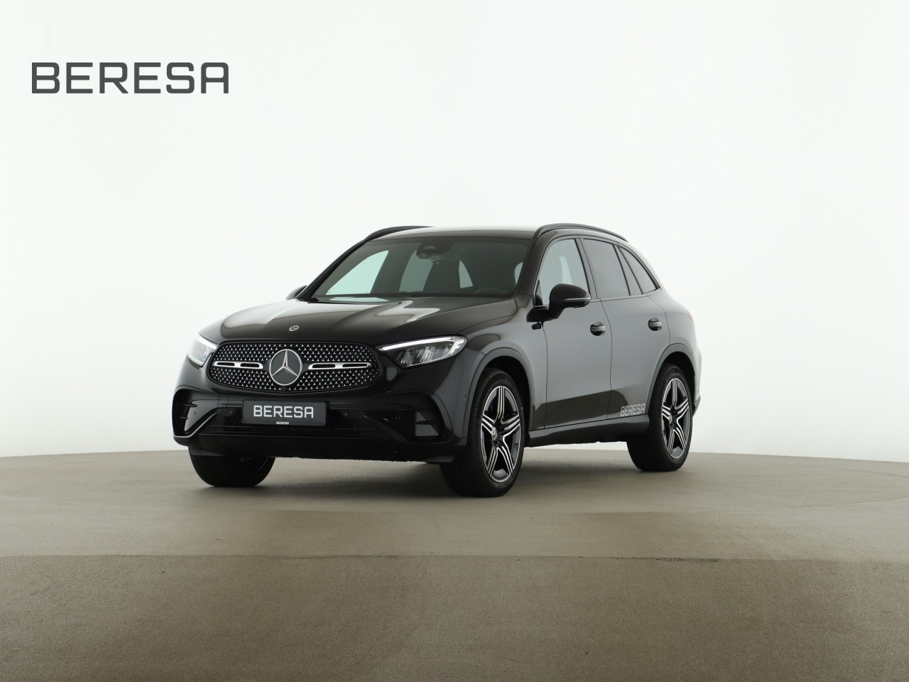 GLC 200 d 4M AMG Night MBUX AHK Distronic 360