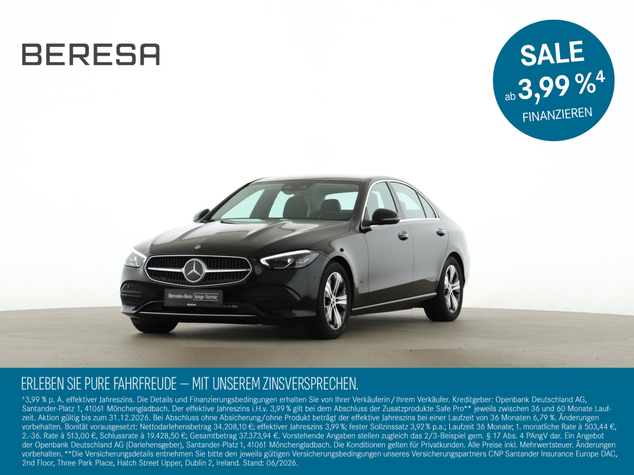 C 200 Avantgarde MBUX Distronic Kamera LED Navi