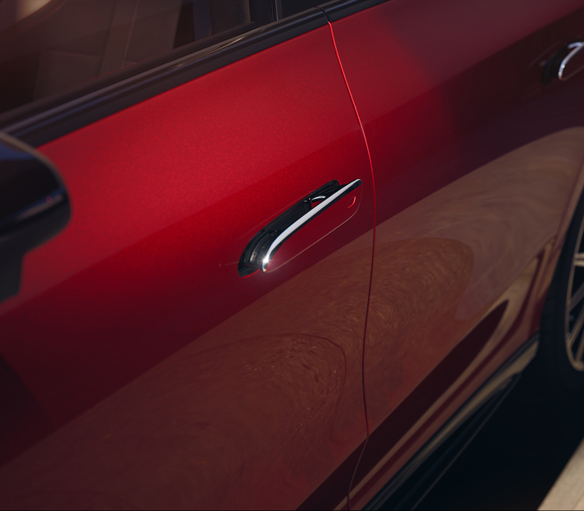 CLA elektrisch Türgriffe