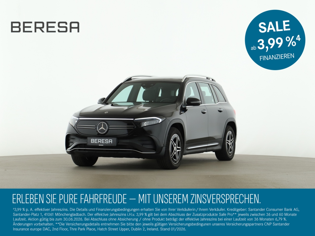 EQB 300 4M AMG MBUX Pano Distronic HUD Kamera