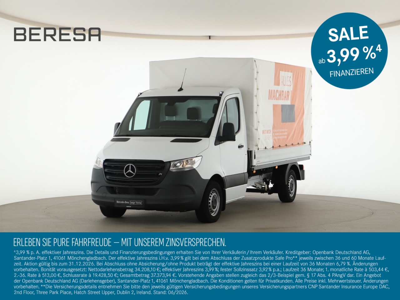 Sprinter 315 CDI Pritsche Standard