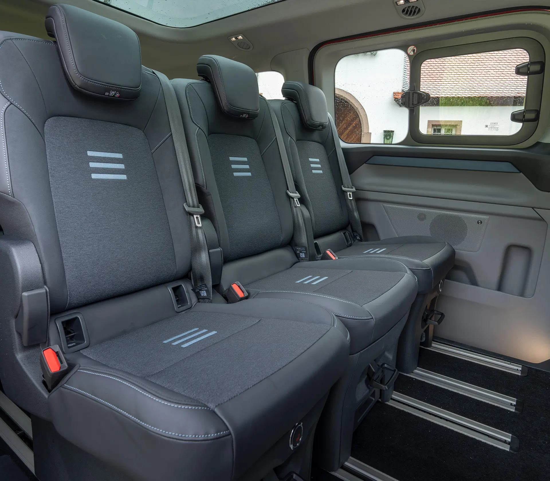 hinteren Sitze beim Tourneo-Custom