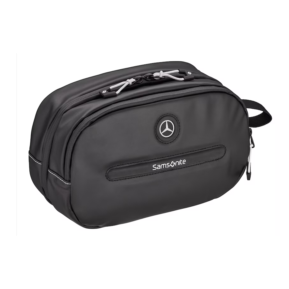Mercedes-Benz Samsonite Kulturbeutel Ecodiver Schwarz Reise Waschtasche 4,5 l