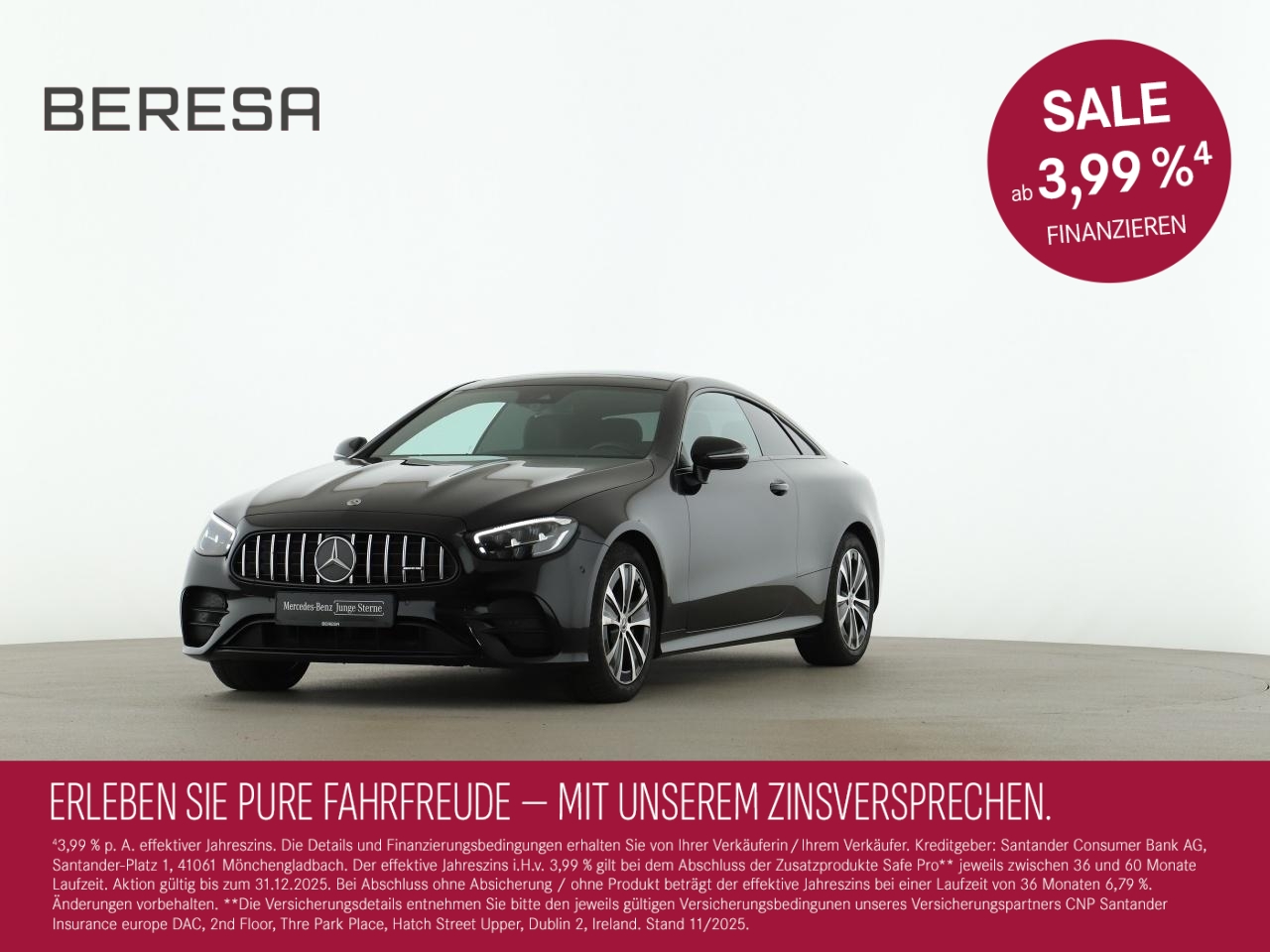 E 220 d Coupé AMG Night Widescreen MBUX Pano SHD