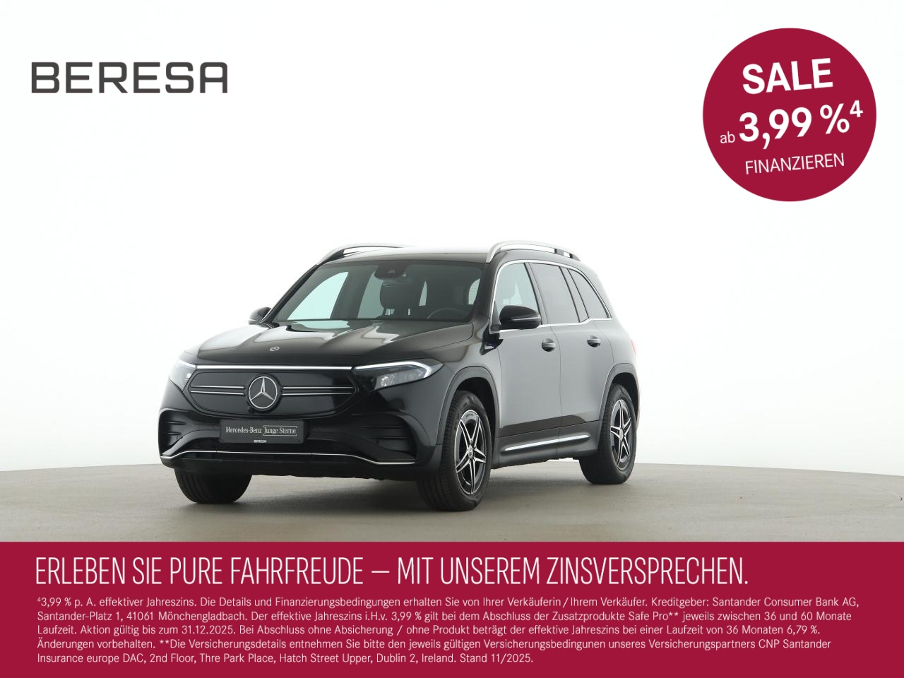 EQB 250 AMG MBUX Kamera LED Navi Park-Ass.