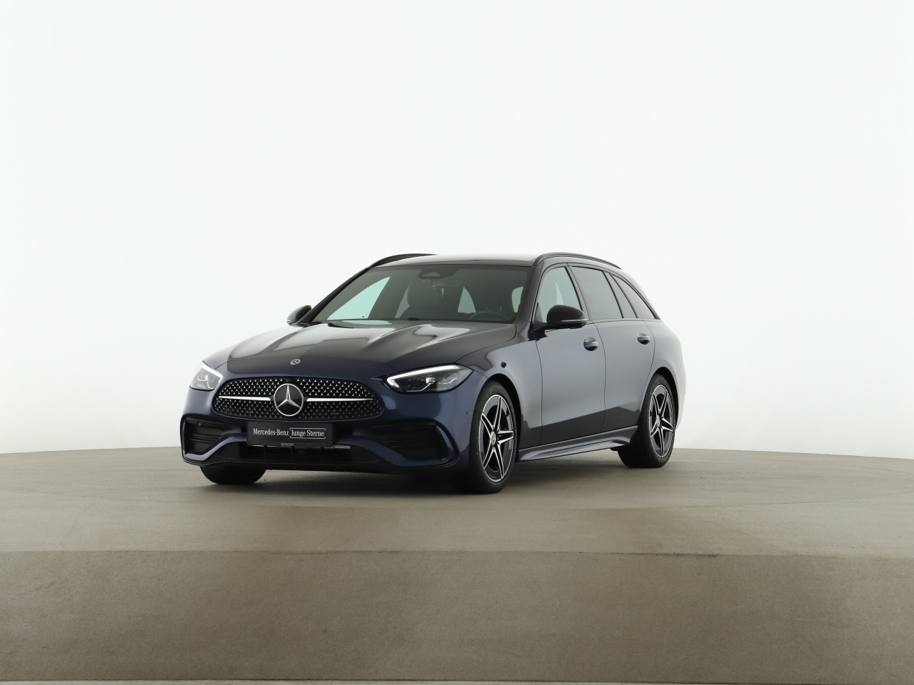 C 200 d T AMG Night MBUX Pano Distronic 360 LED