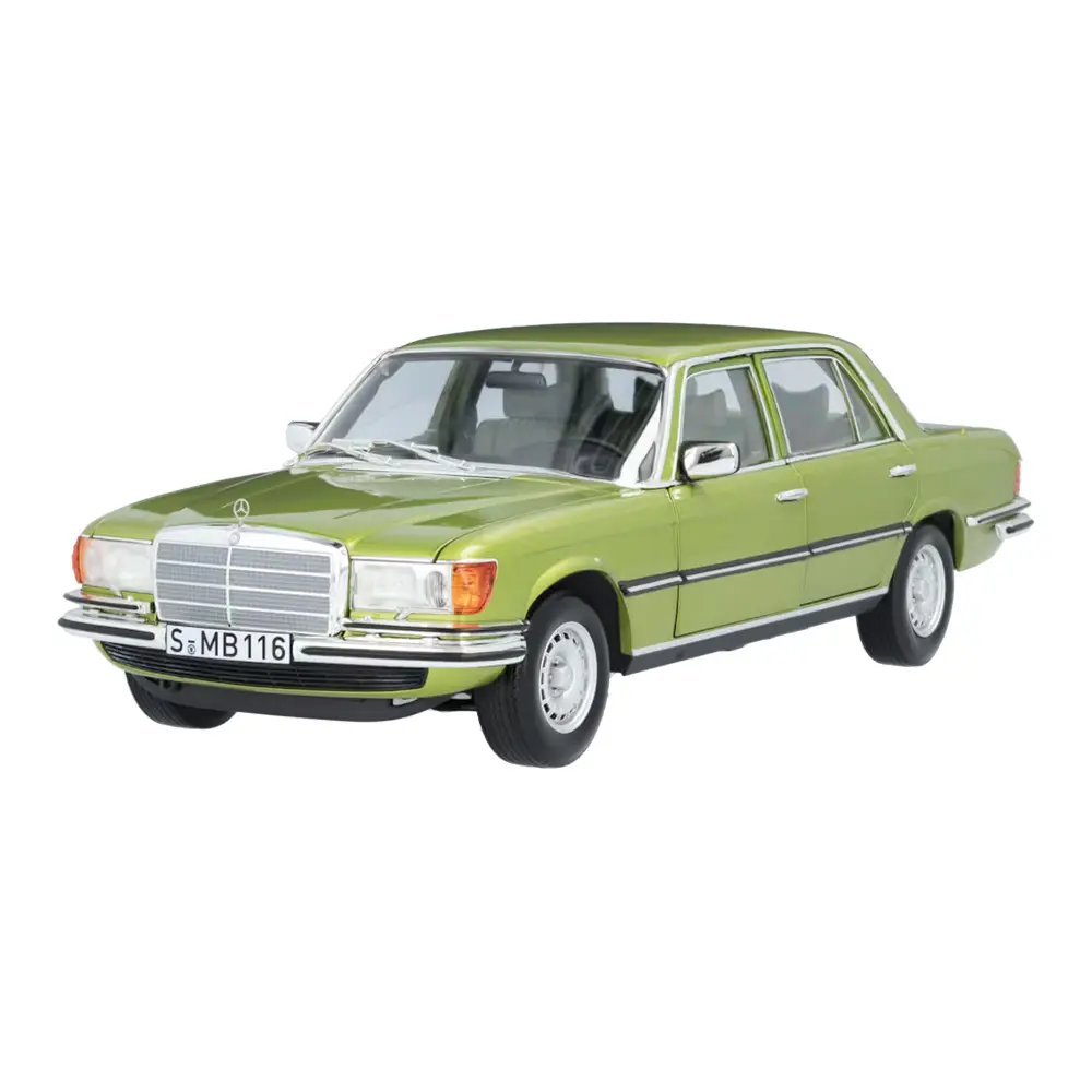 Mercedes-Benz 450 SEL W 116 (1976-1980) zypressengrün Norev 1:18