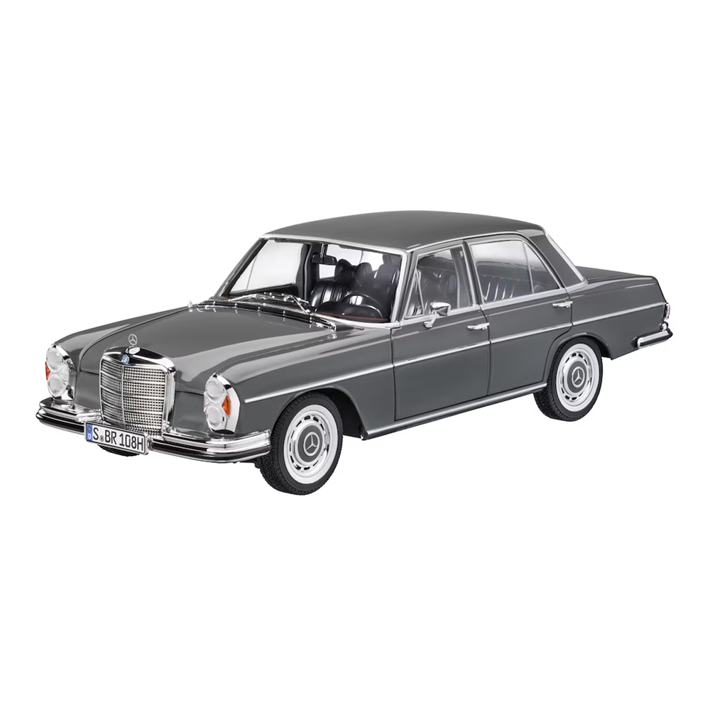 Mercedes-Benz 280 SE W108 (1968-1972) arabergrau Norev 1:18