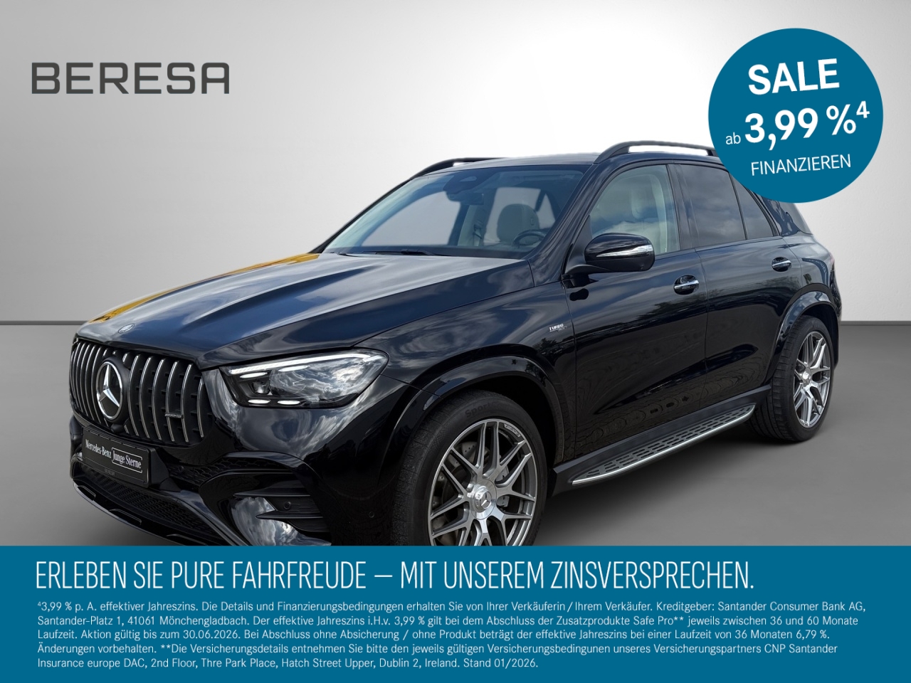 GLE 53 AMG 4M+ AMG Night Carbon Pano AHK 22 Zoll