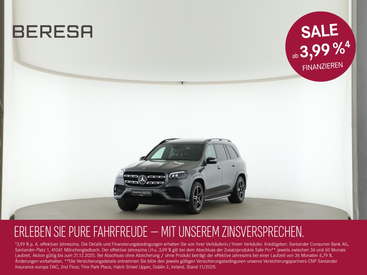 GLS 400 d 4M AMG Night Pano AHK Distronic 360