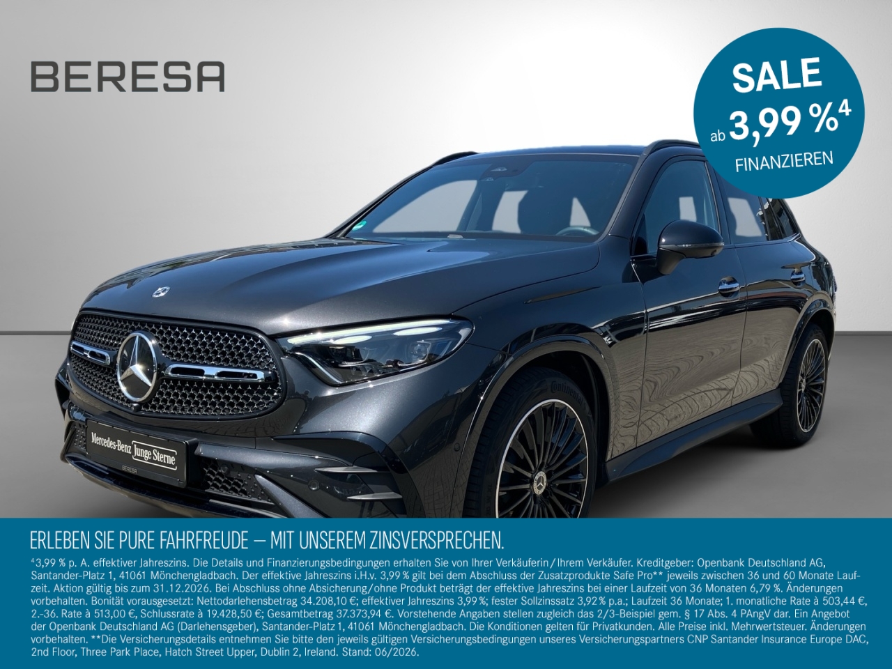 GLC 300 4M AMG Premium Pano AHK 20 Distr.