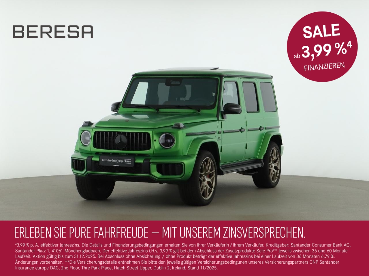 G 63 AMG Magno Night Carbon Standhz Perf. Paket