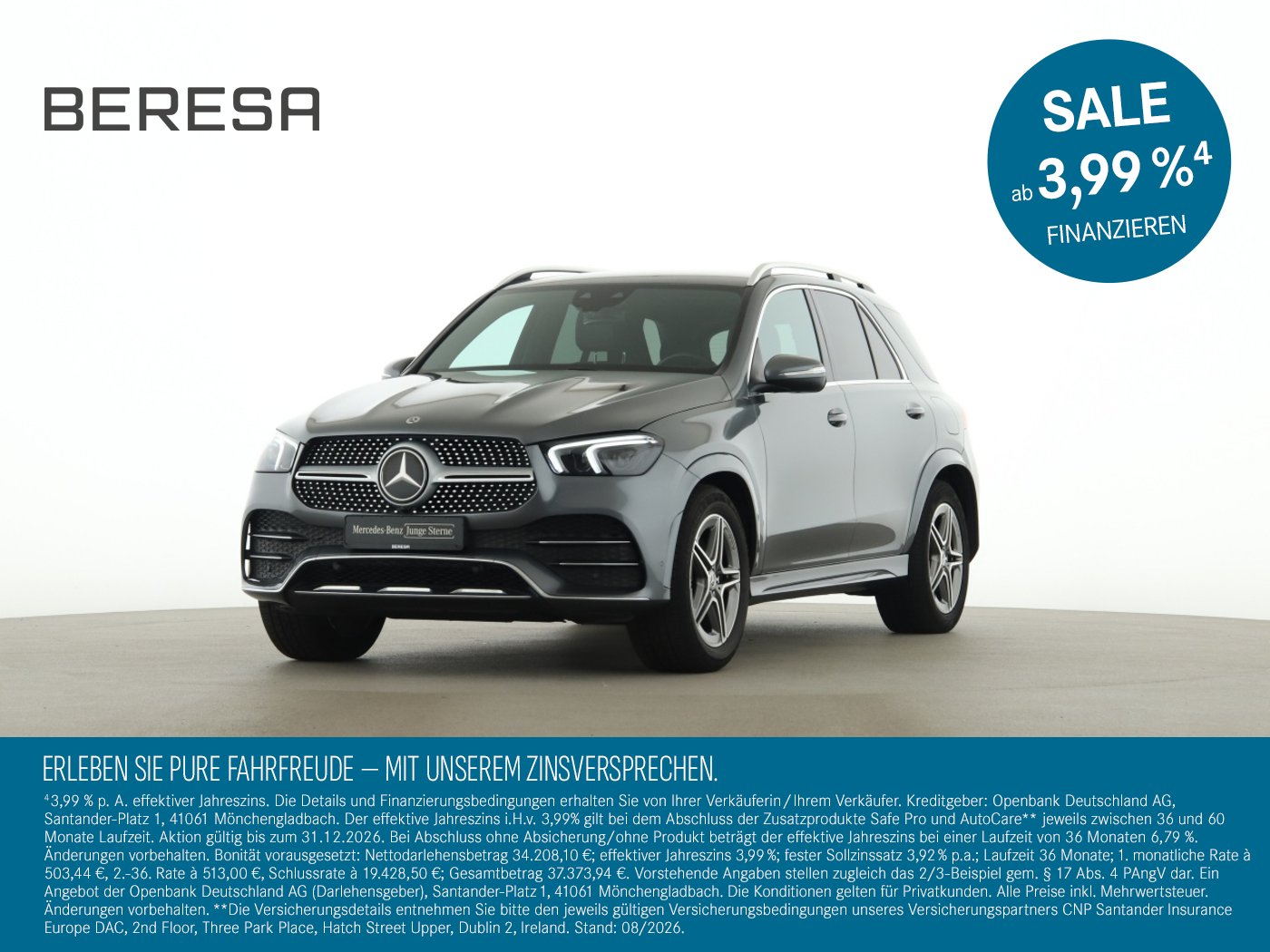 GLE 350 de 4M AMG Widescreen MBUX AHK Distronic