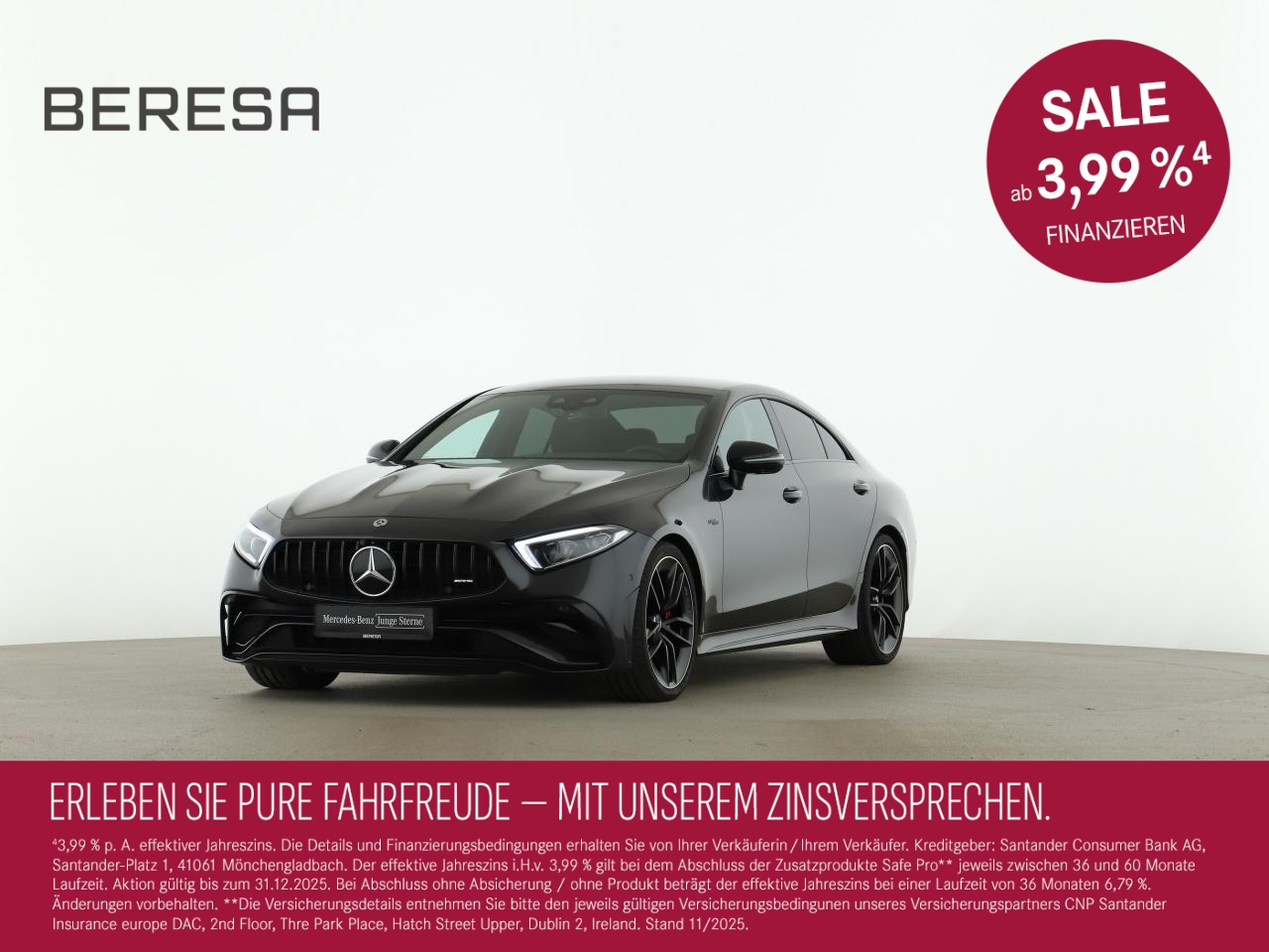 CLS 53 AMG 4M+ Night II Drivers Multibeam HUD