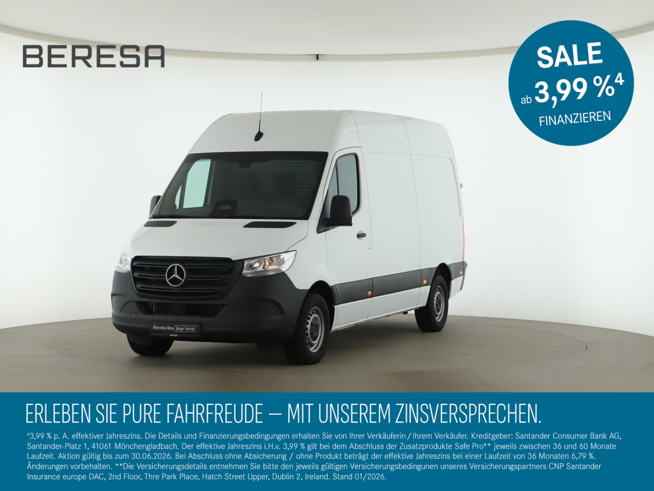 Sprinter 317 CDI Kasten Standard Hoch L2H2 Pro