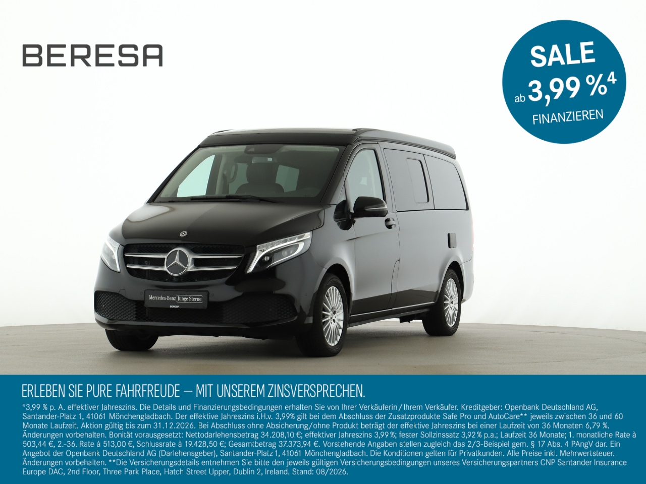 V 250 d Marco Polo 4M StandHz Leder AHK
