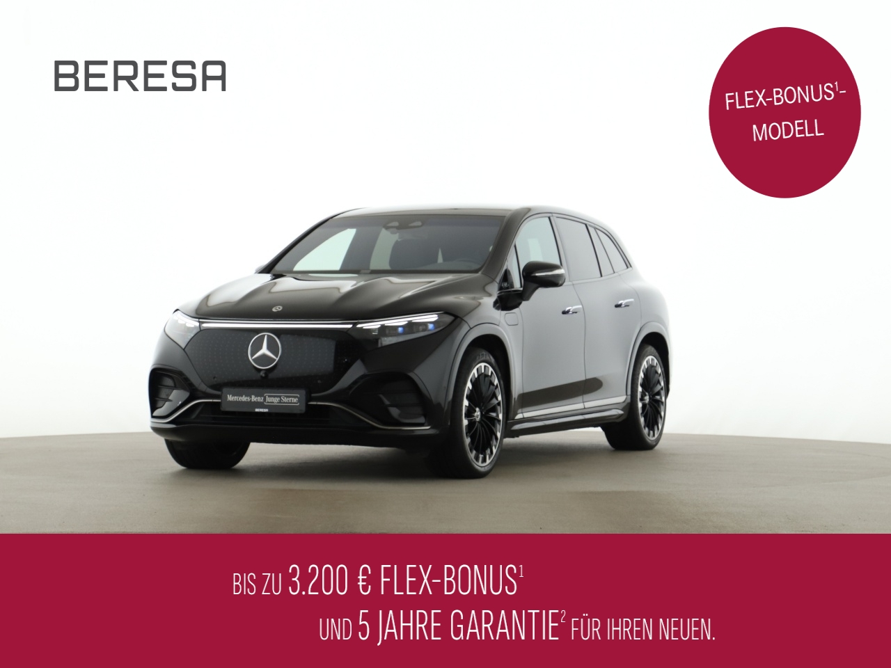 EQS 580 4M SUV AMG Hyperscreen Massage HUD Pano