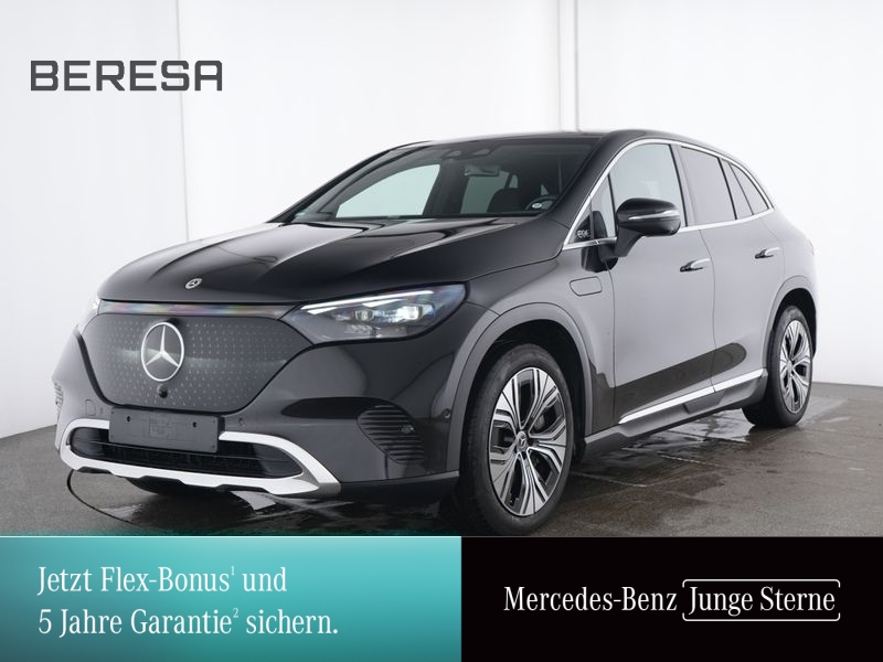 EQE 300 SUV Electric Art Pano HUD AHK 360 Winter