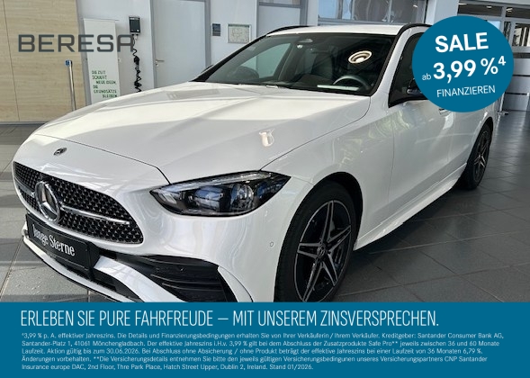 C 180 T AMG Night Distronic Digital Light 360