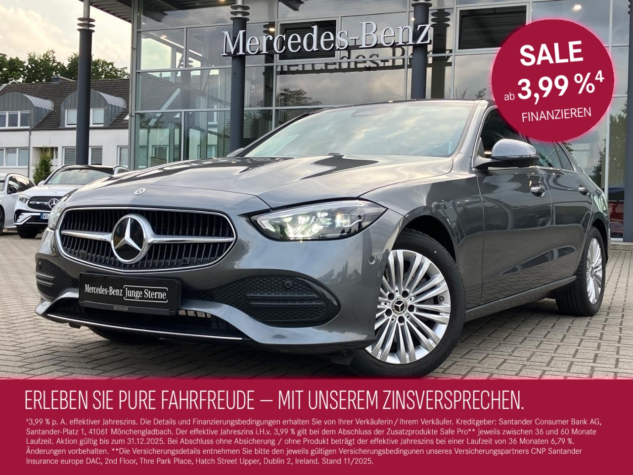 C 200 d Avantgarde AHK Kamera LED Winter-P.