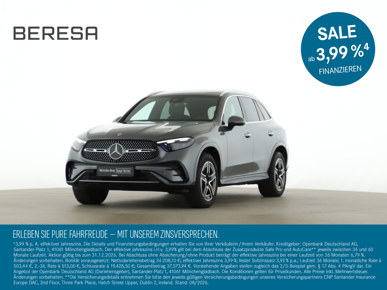 GLC 300 de 4M AMG Digital Light MBUX Pano AHK