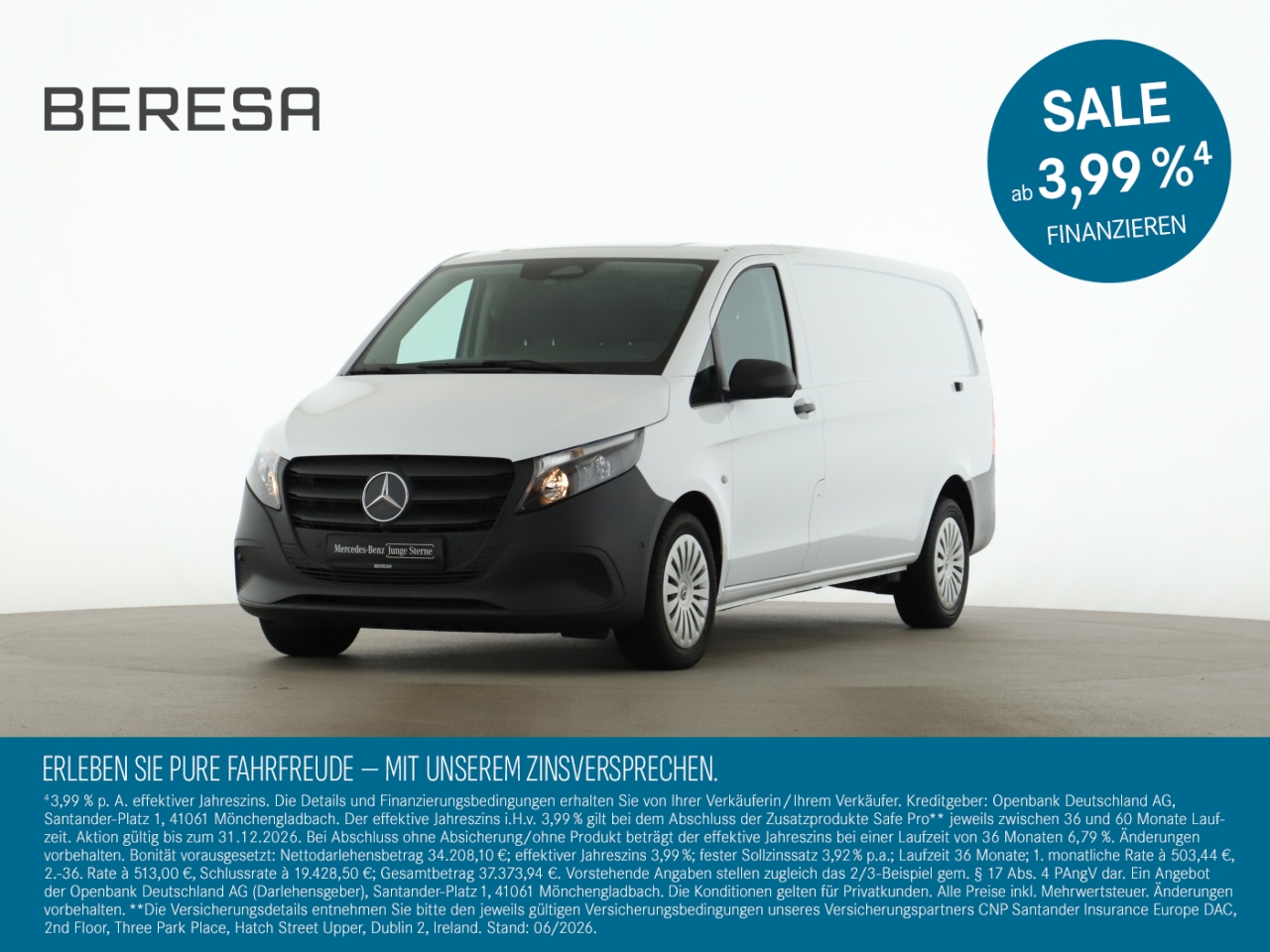 Vito 116 CDI Kasten Extralang Pro Kamera Navi