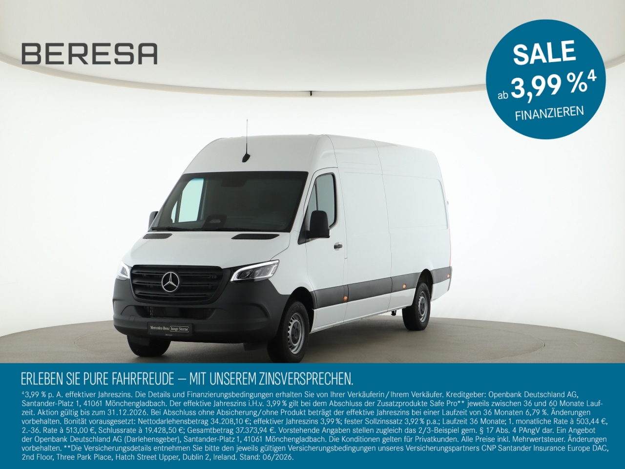 Sprinter 317 CDI Kasten PRO Hoch Lang Distr. LED