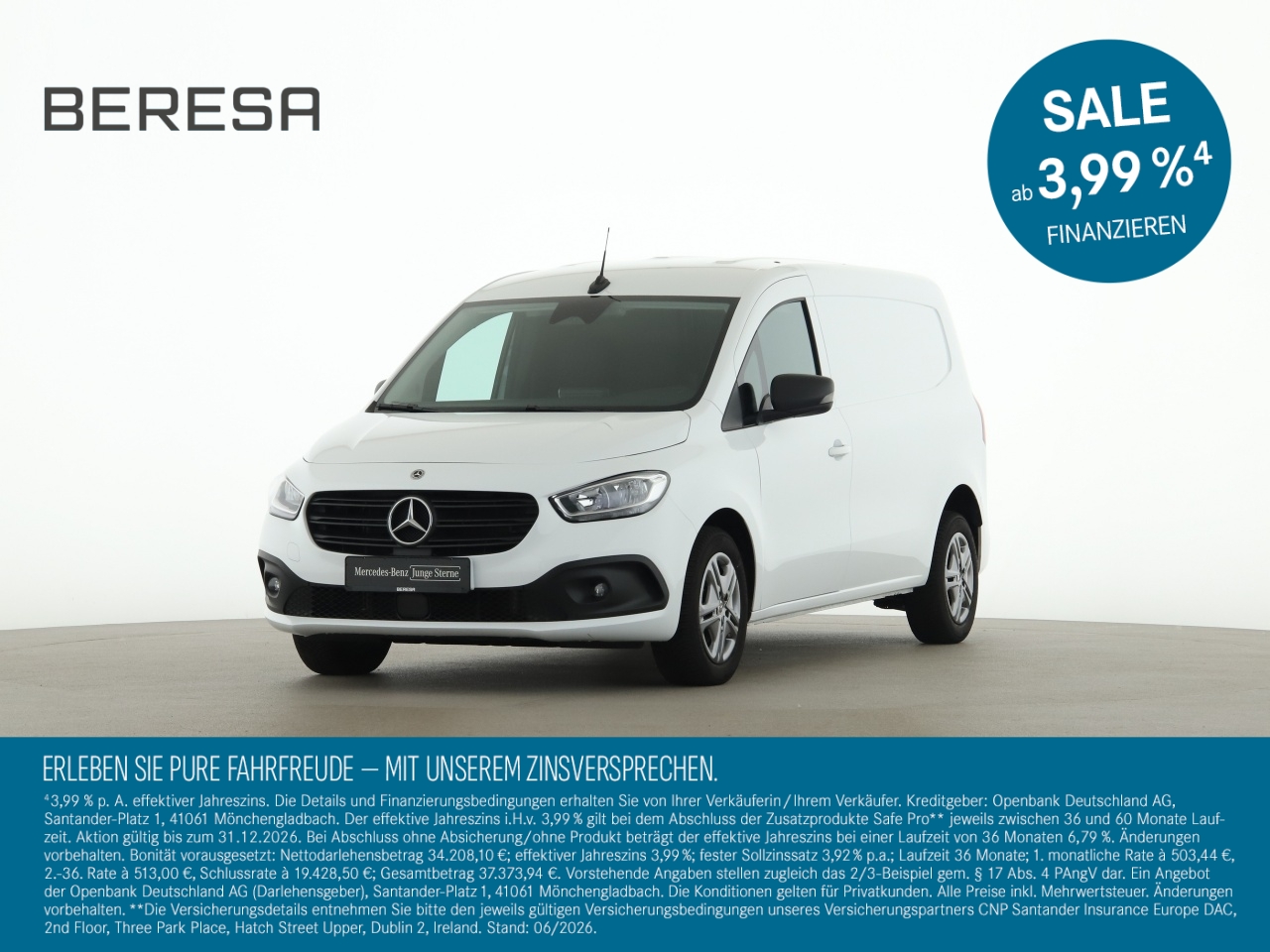 Citan 112 CDI Kasten Pro Lang MBUX Kamera Sitzhz