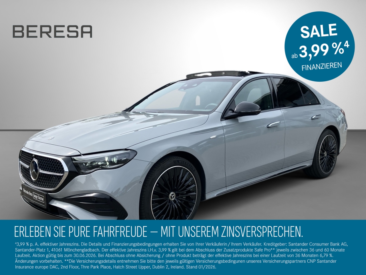 E 300 de 4M AMG Night Leder Superscreen Pano HUD