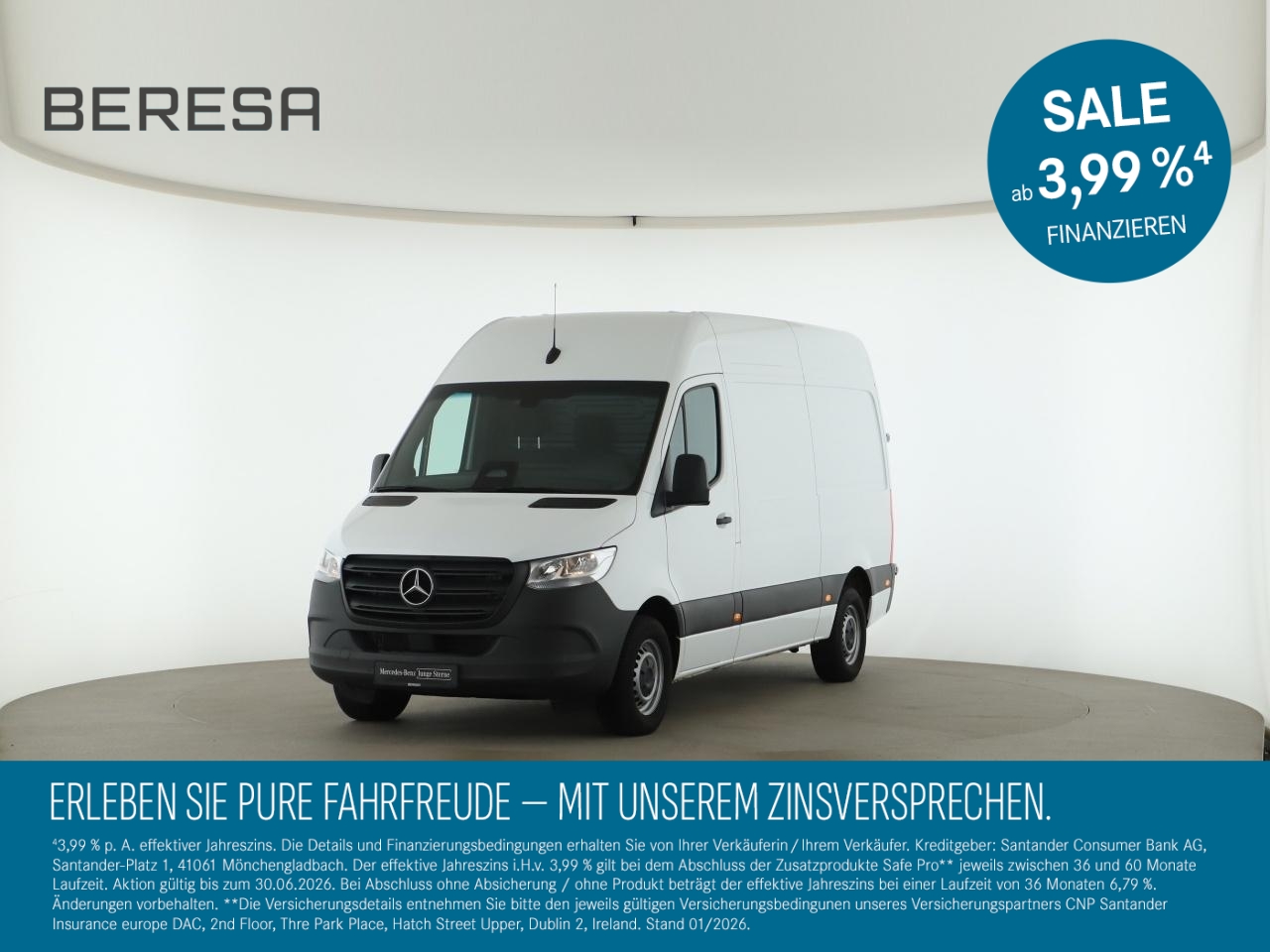 Sprinter 317 CDI Kasten Standard Hoch L2H2 Navi
