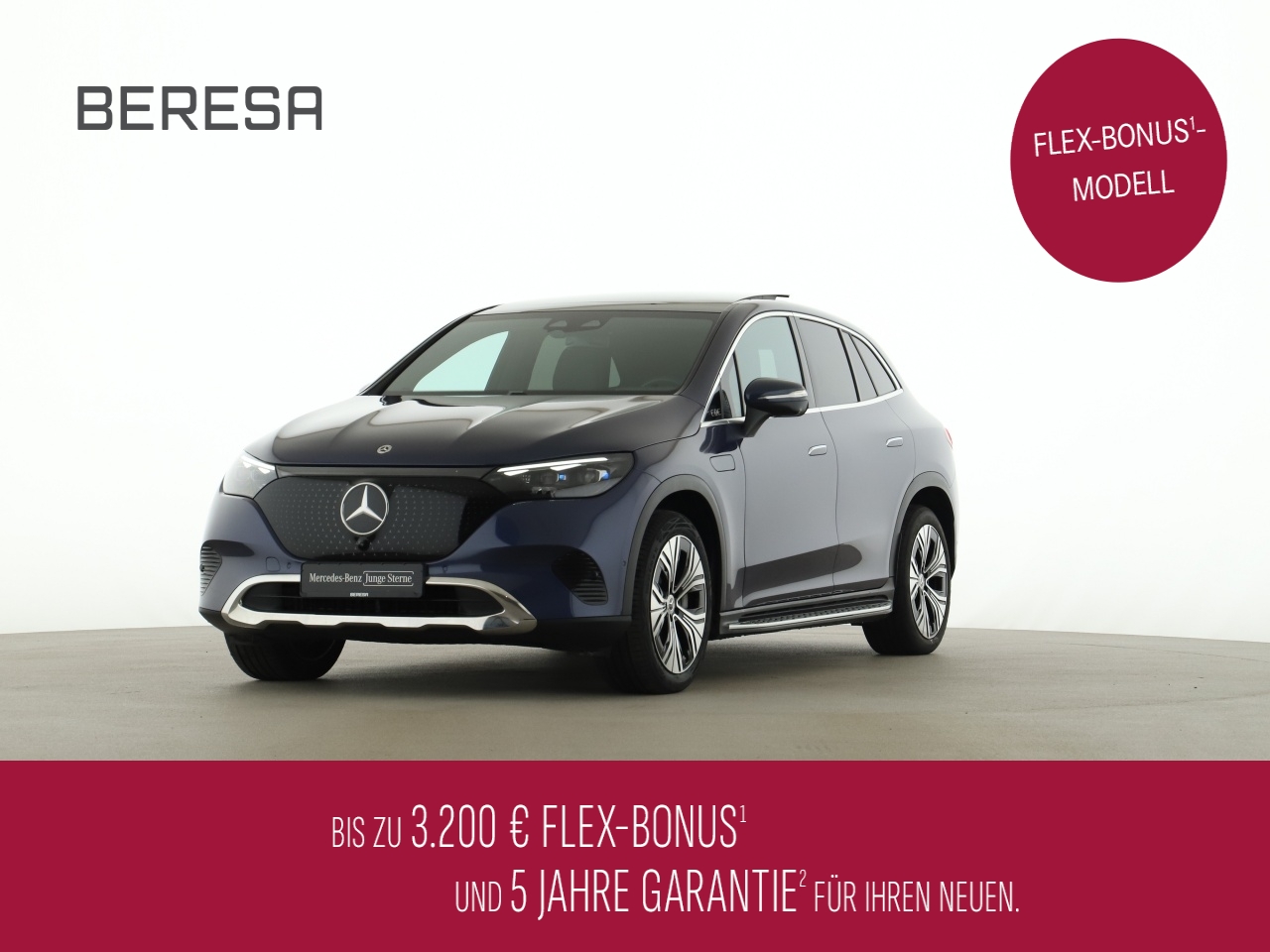 EQE 300 SUV Electric Art Pano AHK Trittbretter