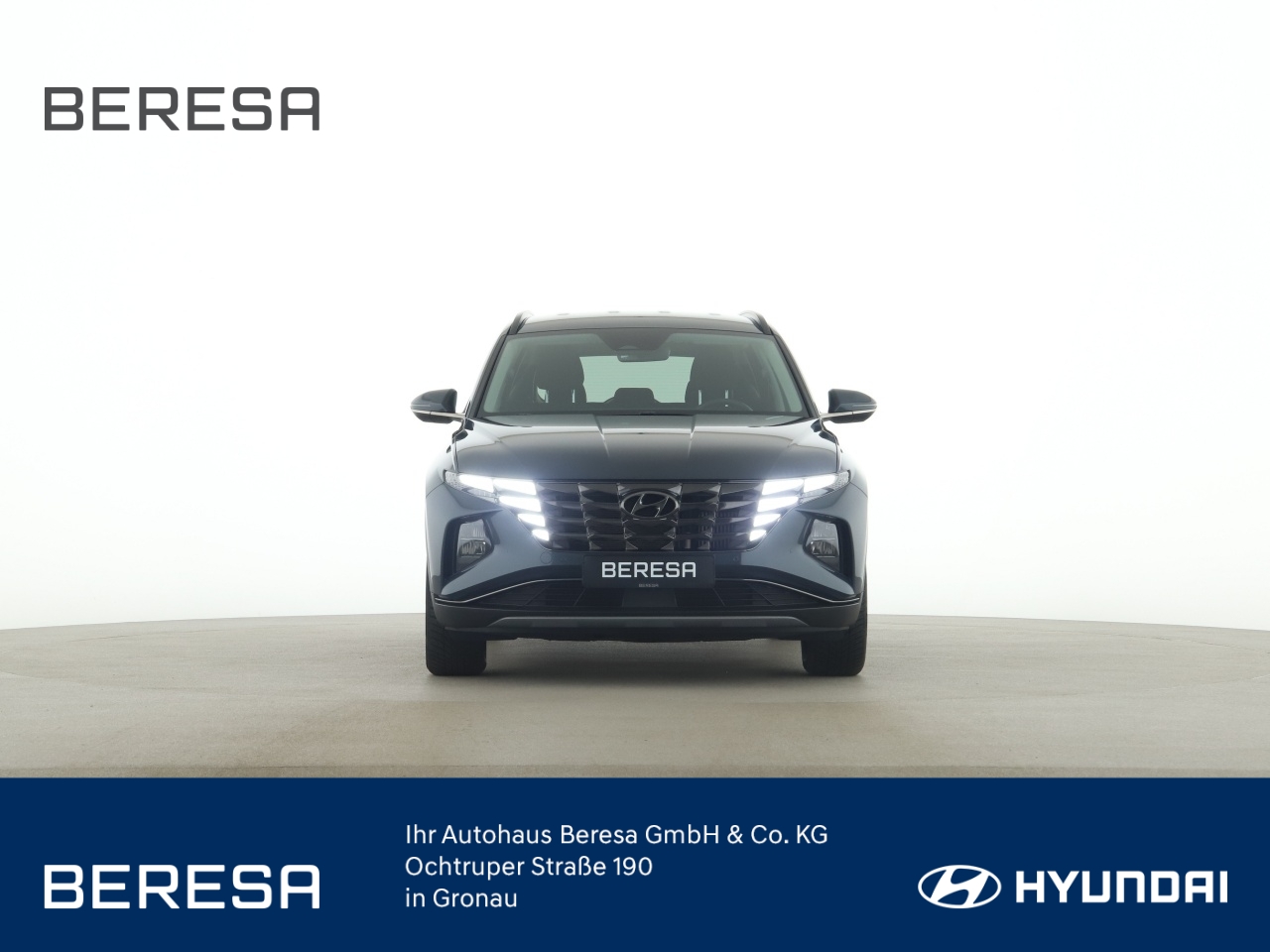 TUCSON 1.6 T-GDI Trend Mild-Hybrid 2WD Kamera