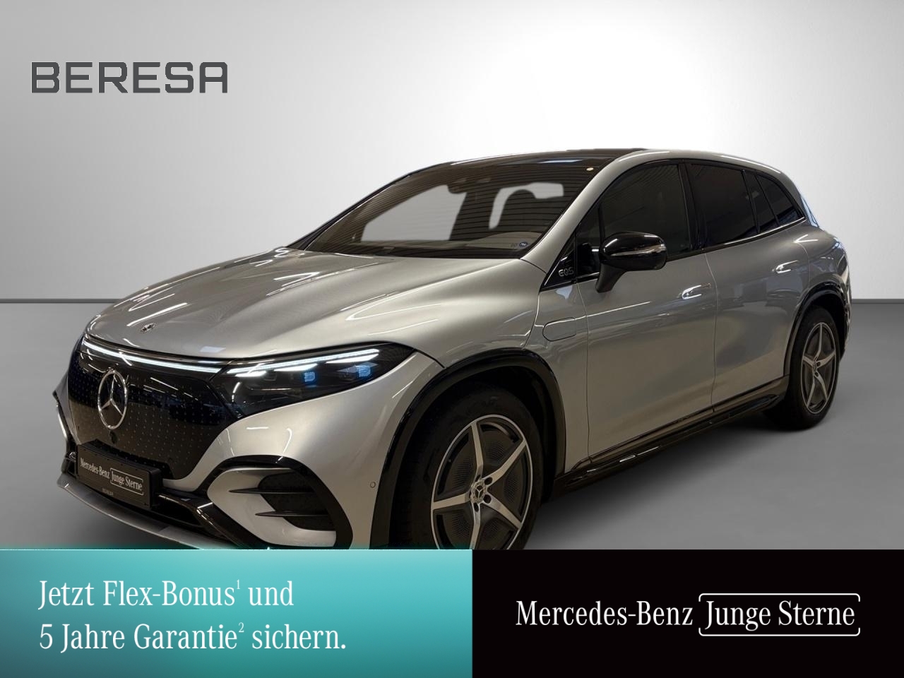 EQS 500 4M SUV AMG Fond-TV Massage AHK Pano HUD