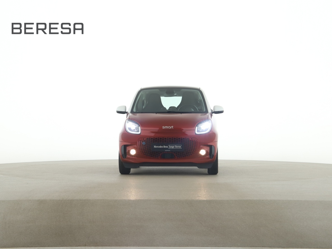 fortwo EQ passion Pano LED Kamera Winter-P.