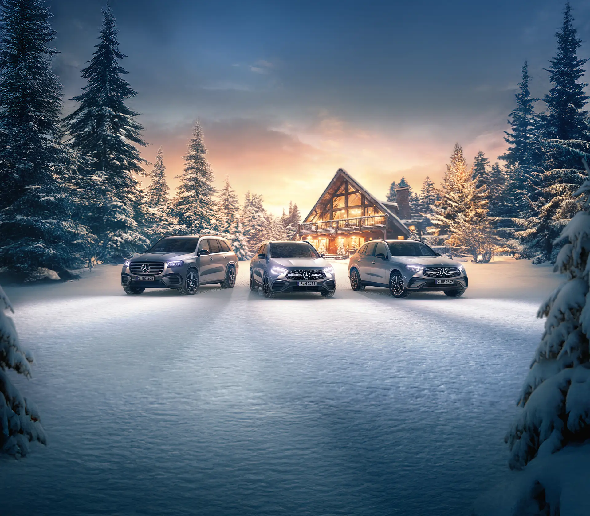 Happy Holidays | Finanzierungsangebote von Mercedes-Benz