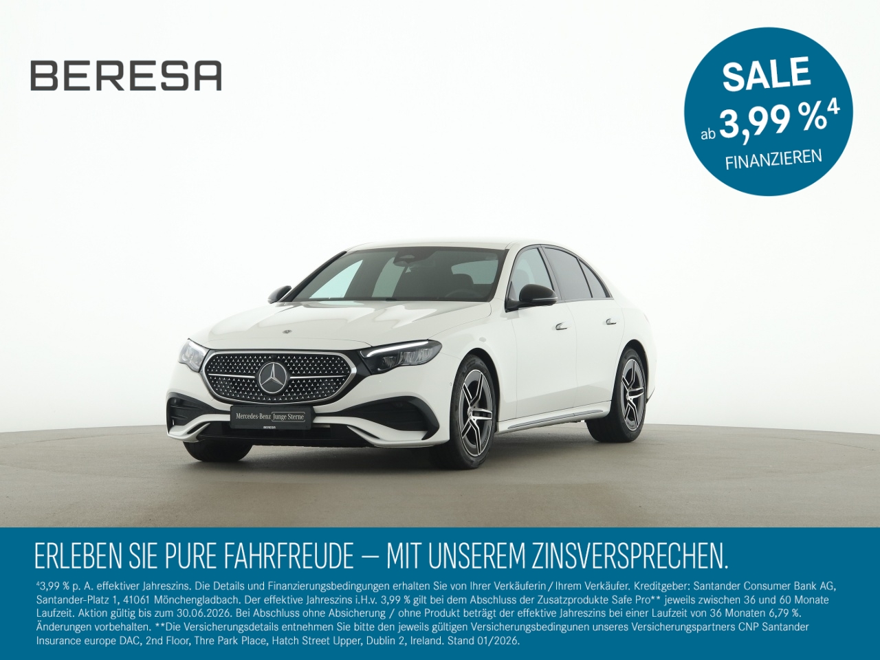 E 200 AMG Night Distronic Ambiente Winter-Paket