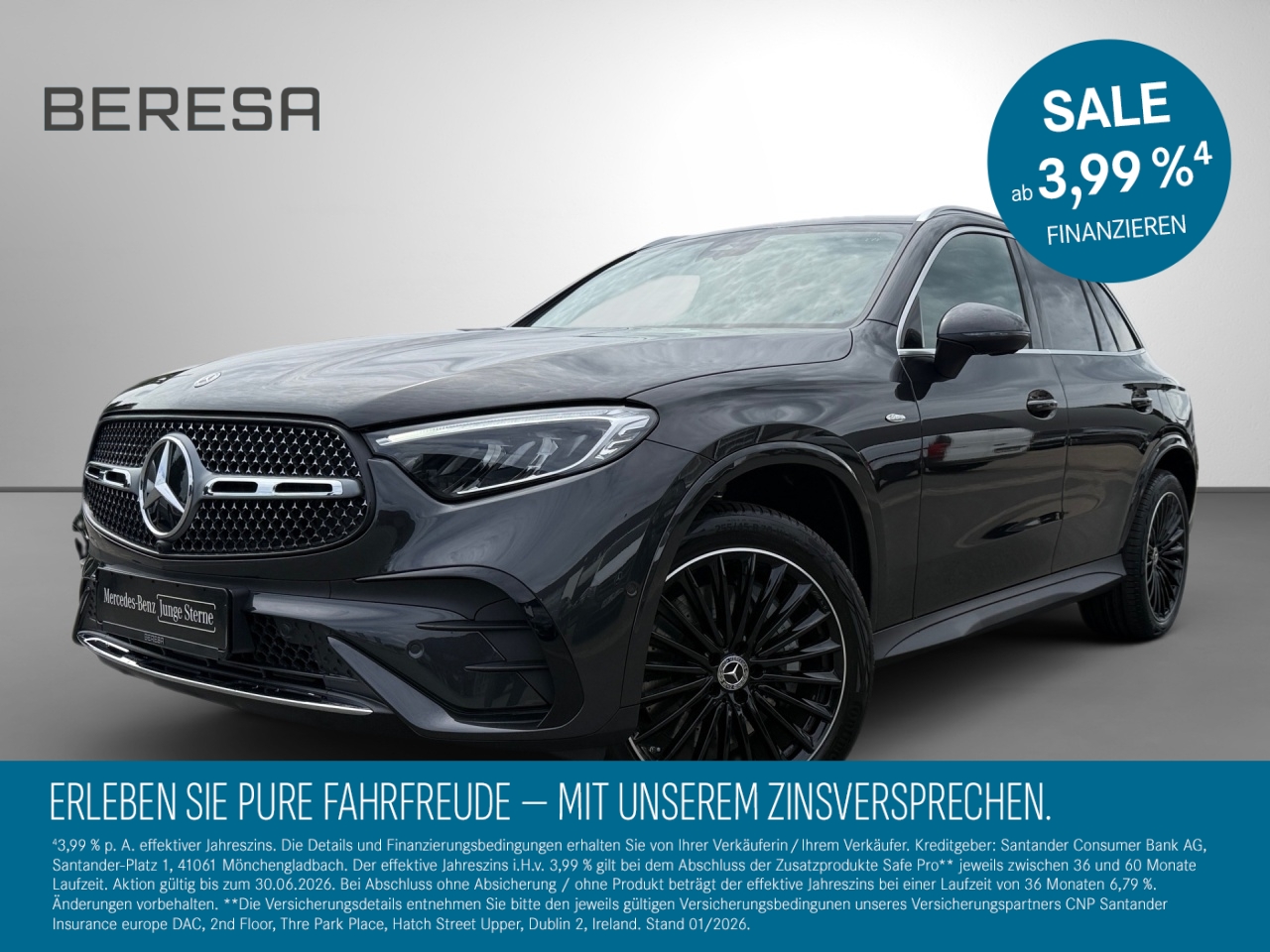 GLC 300 e 4M AMG AHK Memory Winter-P. 20 Zoll