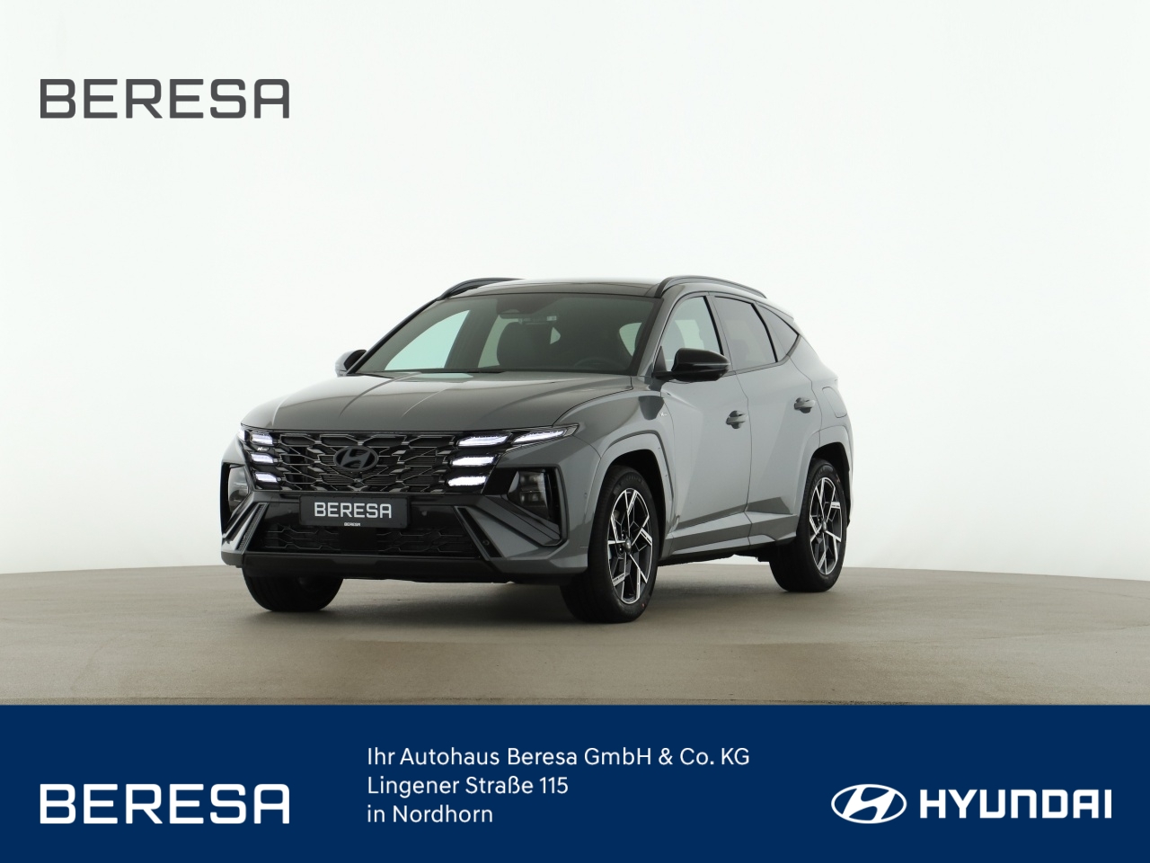 TUCSON 1.6 T-GDI N Line X*Assistenz-Paket*Pano.*