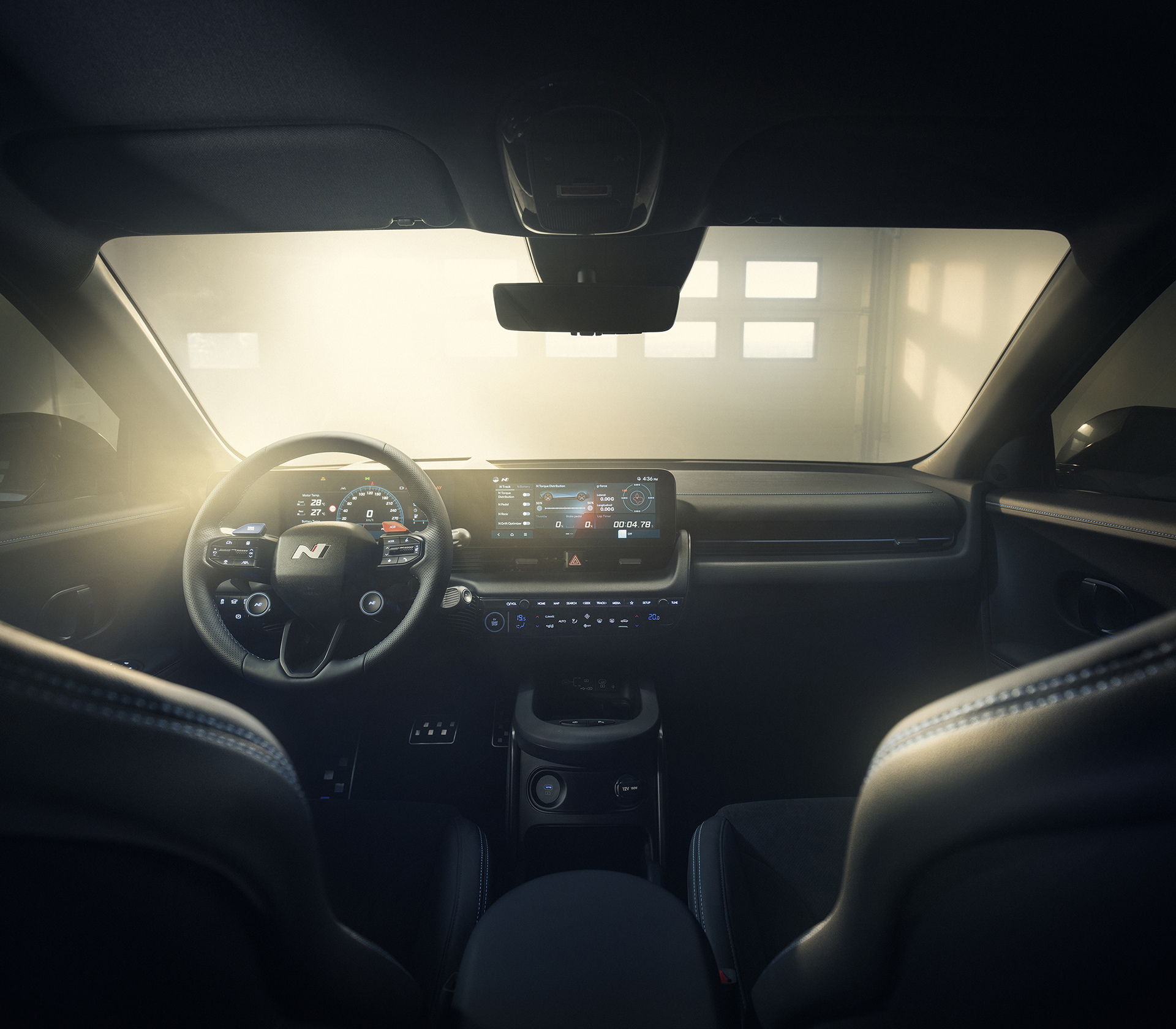 Hyundai IONIQ 5N Innenraum