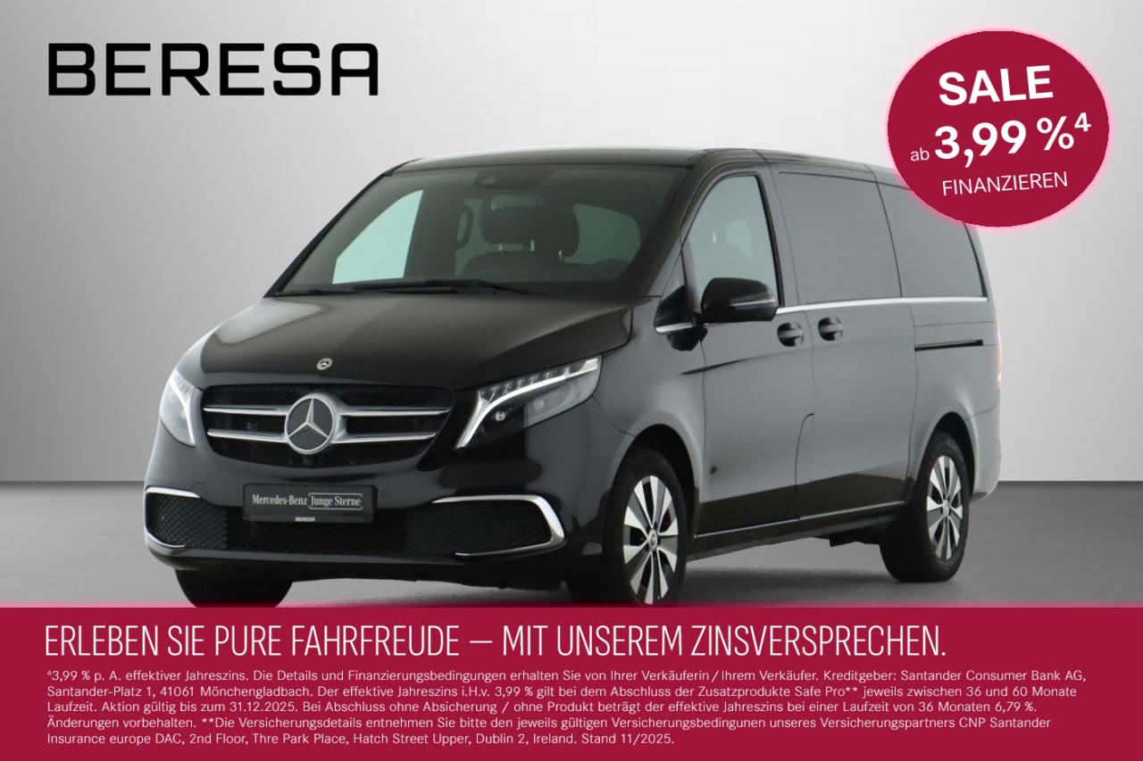 V 300 d Avantgarde Lang 4MATIC Pano AHK Standhz