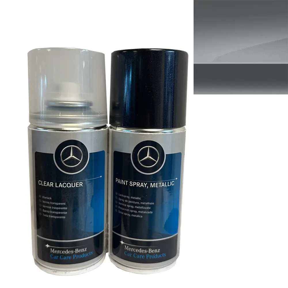 Mercedes-Benz Metallic-Lacksprühdose Brillantsilber