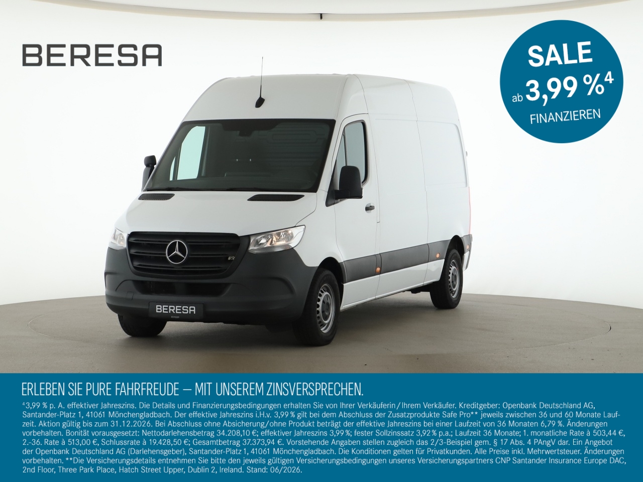 Sprinter 315 CDI Kasten Standard Hoch L2H2 AHK
