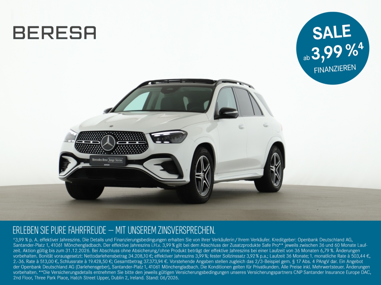 GLE 350 de 4M AMG Airmatic Distronic Pano AHK