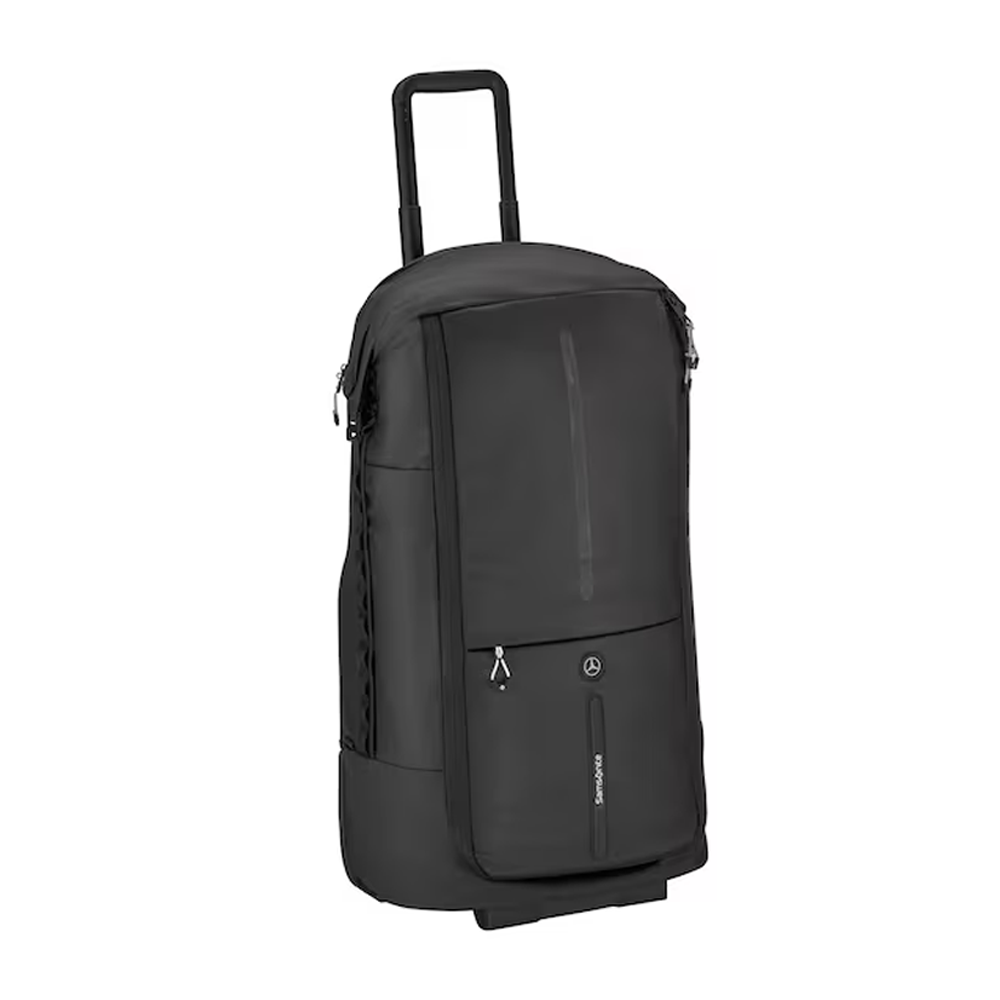 Mercedes-Benz Samsonite Trolleytasche faltbar schwarz 36-80 l